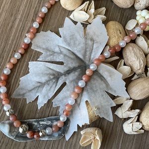 PRETTY IN PINK COLLECTION Necklace

Handmade by Cozy Cottage